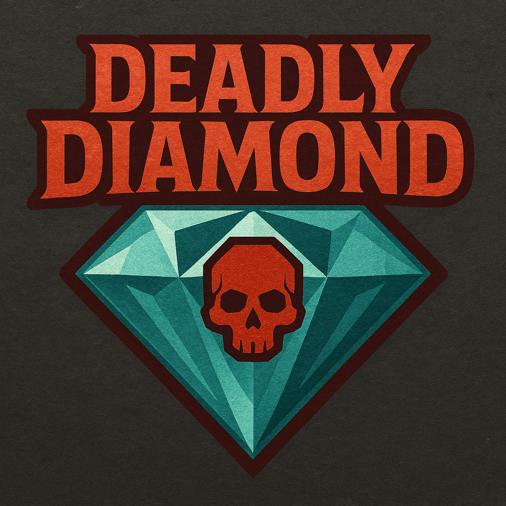 Deadly Diamond logo